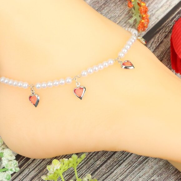 "Elegant Handmade Anklet – Delicate Jewelry for Women, MAR091418 - Picture 3 of 10